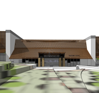 现代中式设计酒店 高品质创意酒店会所